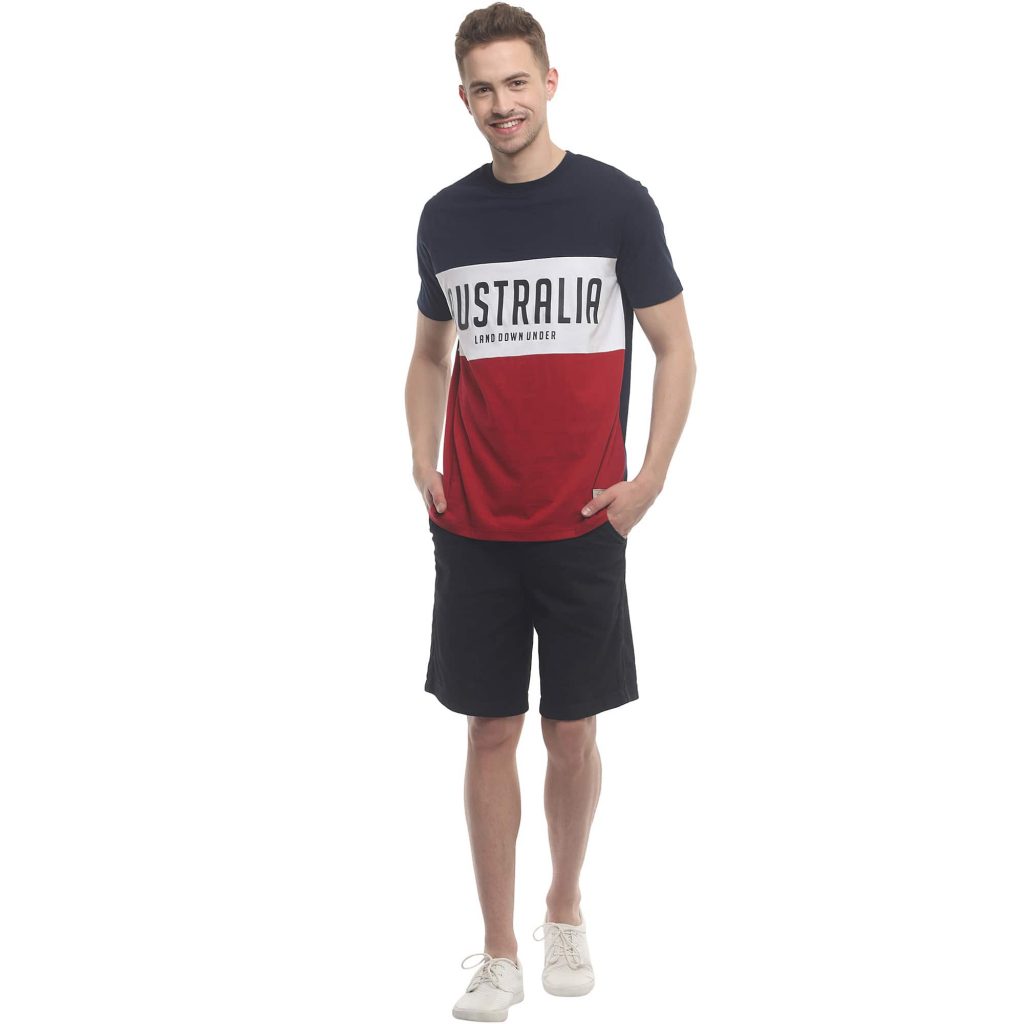 Australia Land Down Under Tricolor Unisex Tshirt Irish Connexxion